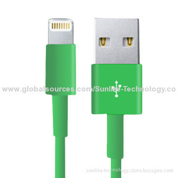Cable for iPhone 5, Ultra-soft, with MFI